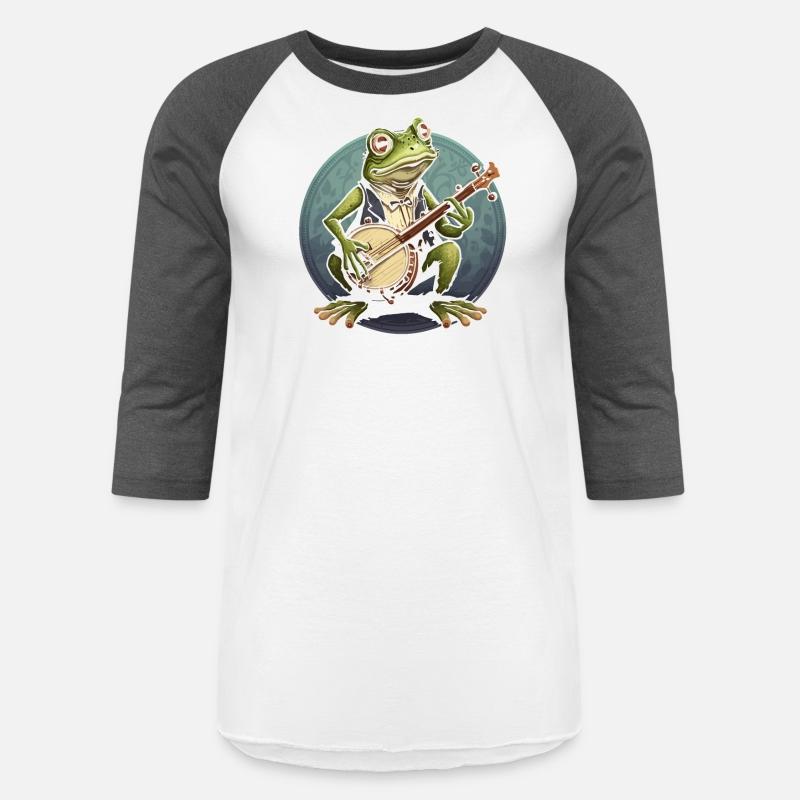 Musician Banjo Frog Whisperer Toad Tadpole Froggy