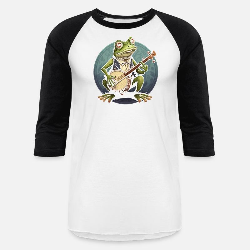 Musician Banjo Frog Whisperer Toad Tadpole Froggy
