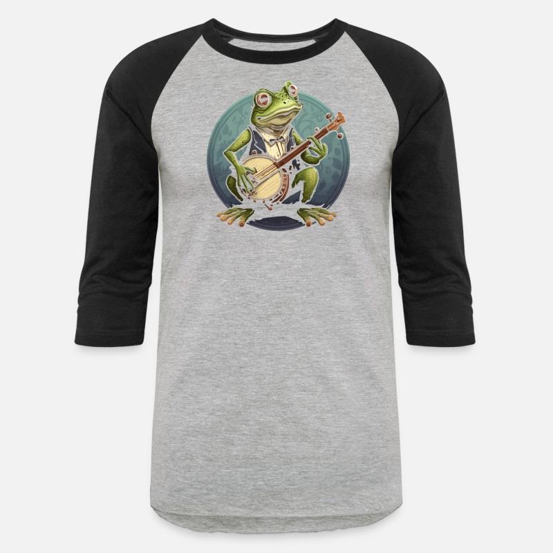 Musician Banjo Frog Whisperer Toad Tadpole Froggy