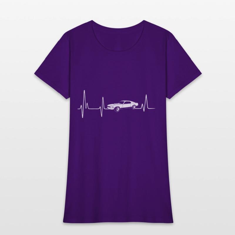 Mustang t-shirt gift