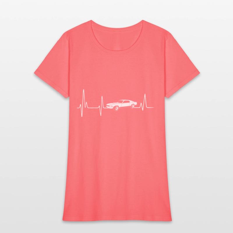 Mustang t-shirt gift