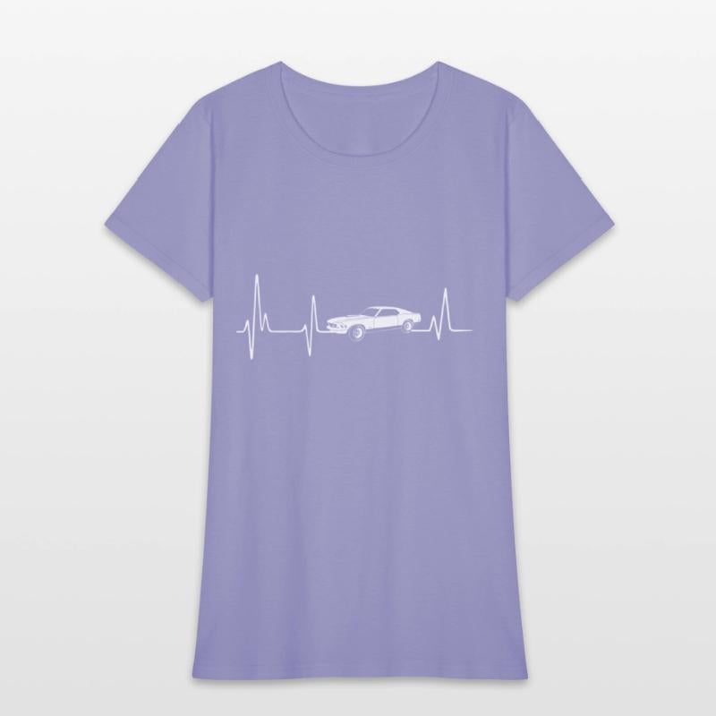 Mustang t-shirt gift
