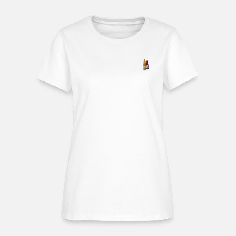 Mustard & Ketchup embroidered