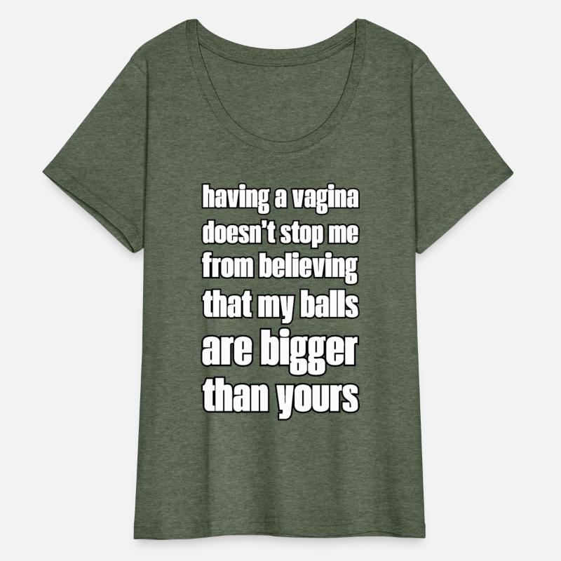 my balls are bigger than yours