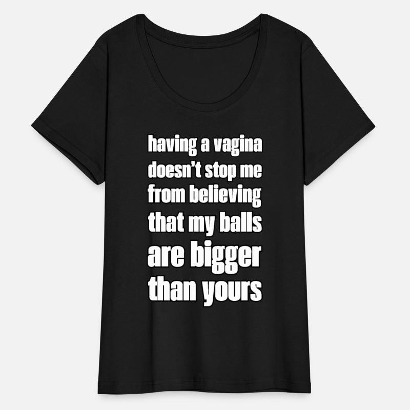 my balls are bigger than yours