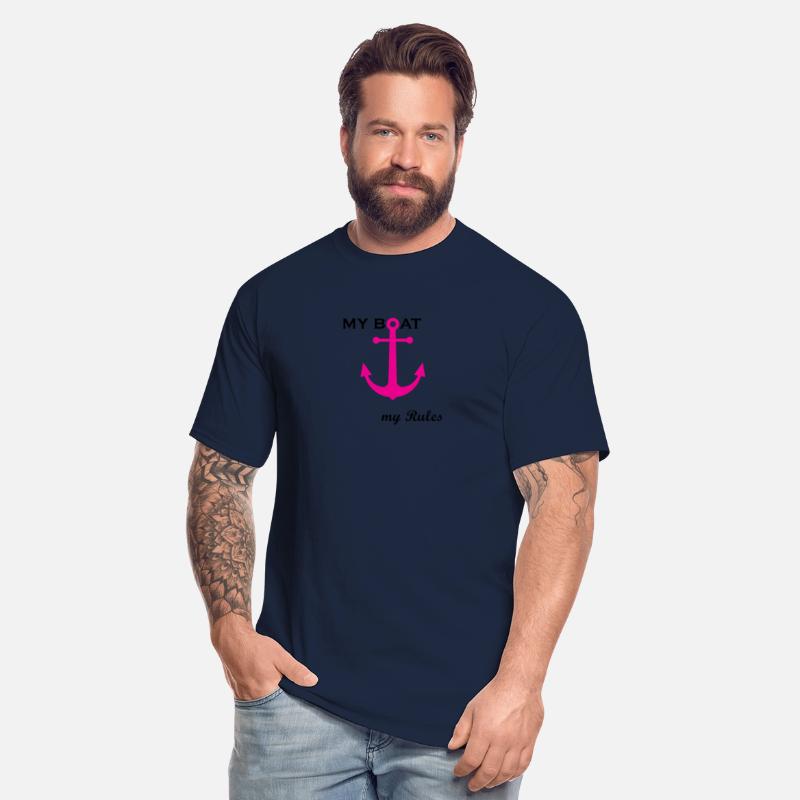 My Boat My Rules Female Captain Boating Sailing
