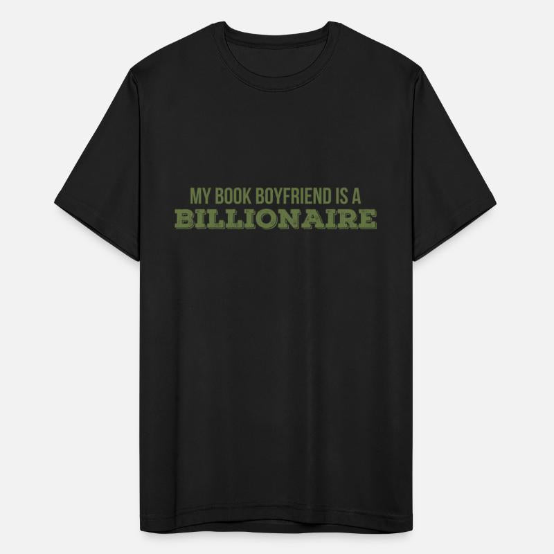 My Book Boyfriend Is A Billionaire