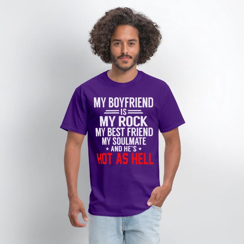 my boyfriend is my rock my best friend my soulmate