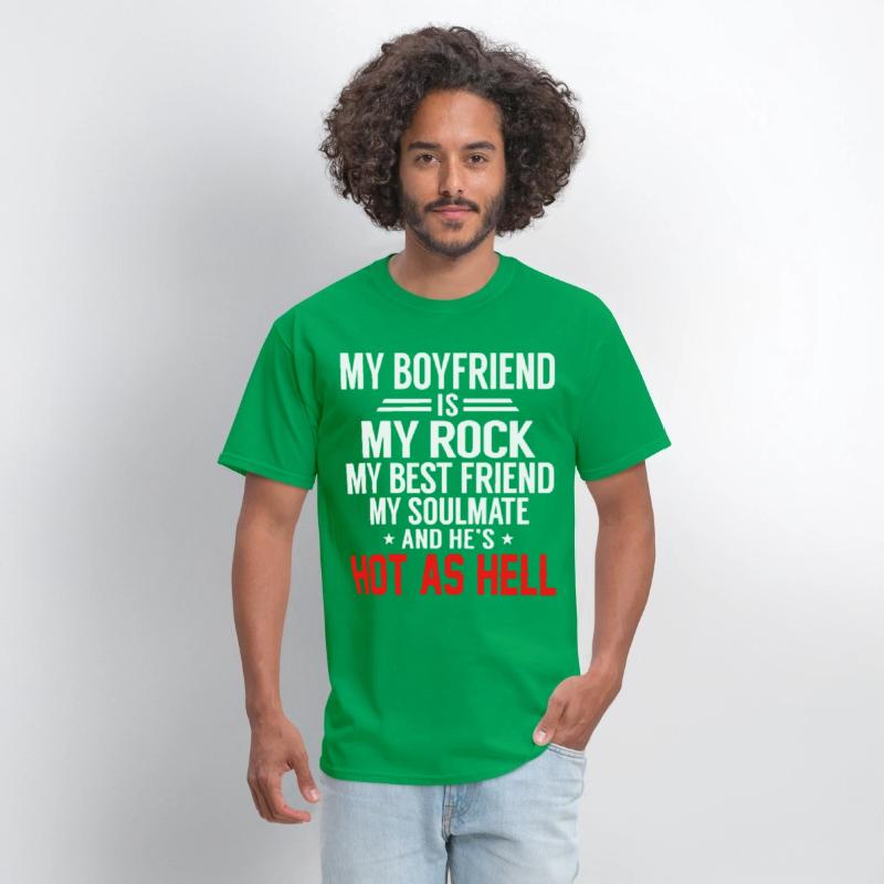 my boyfriend is my rock my best friend my soulmate