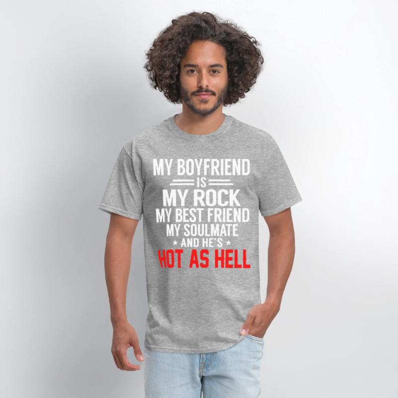my boyfriend is my rock my best friend my soulmate