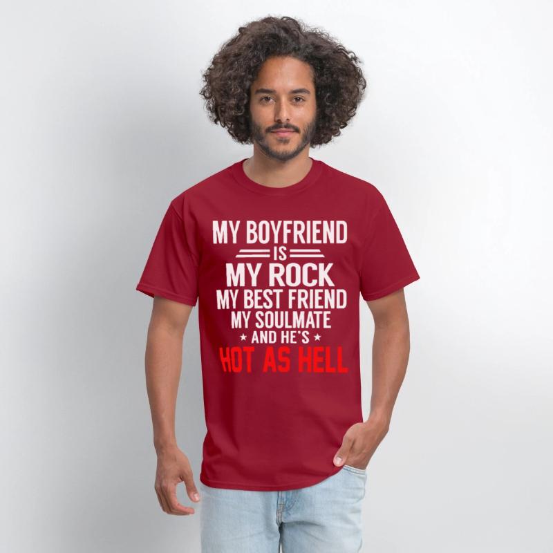 my boyfriend is my rock my best friend my soulmate