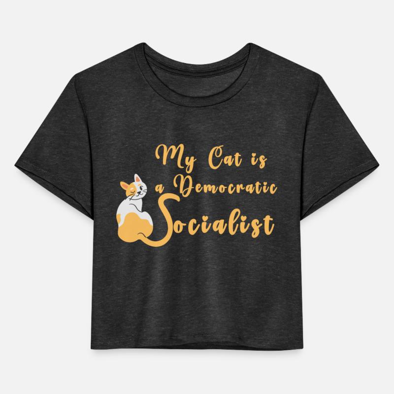 my cat is a democratic socialist