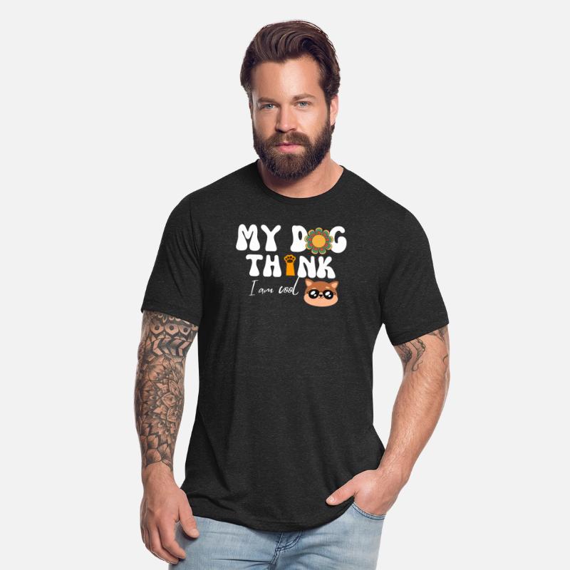 My dogs thinks I am cool