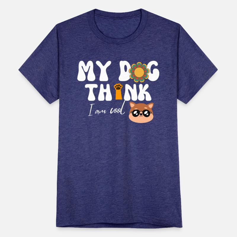 My dogs thinks I am cool