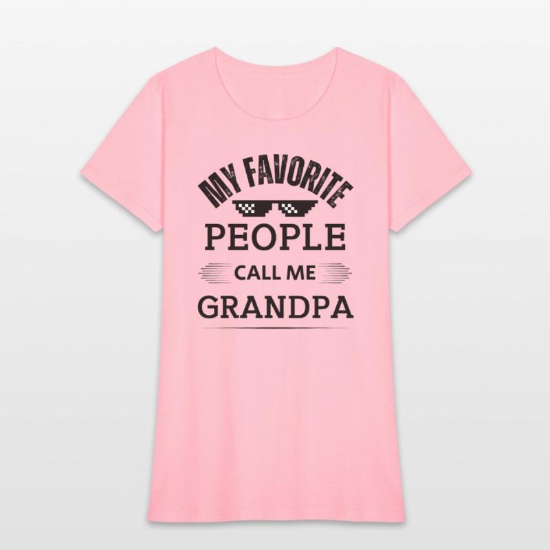 My Favorite People Call Me Grandpa Fathers Day