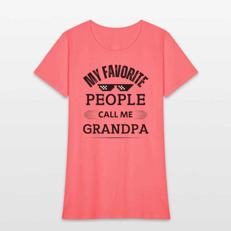 My Favorite People Call Me Grandpa Fathers Day
