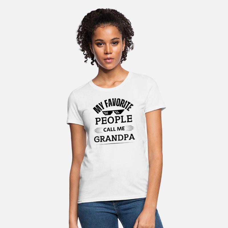 My Favorite People Call Me Grandpa Fathers Day
