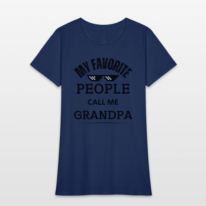 My Favorite People Call Me Grandpa Fathers Day