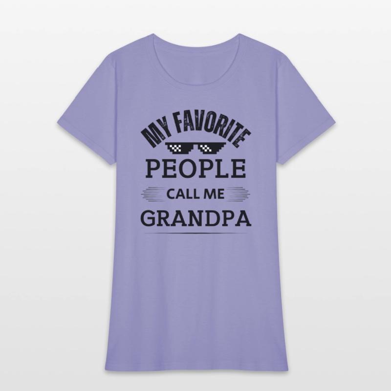 My Favorite People Call Me Grandpa Fathers Day