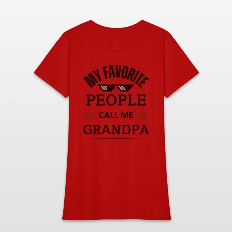 My Favorite People Call Me Grandpa Fathers Day