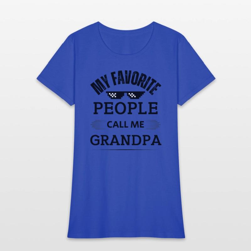 My Favorite People Call Me Grandpa Fathers Day