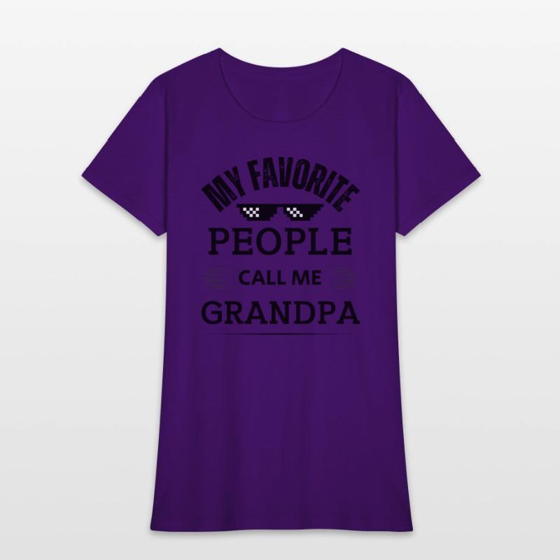 My Favorite People Call Me Grandpa Fathers Day