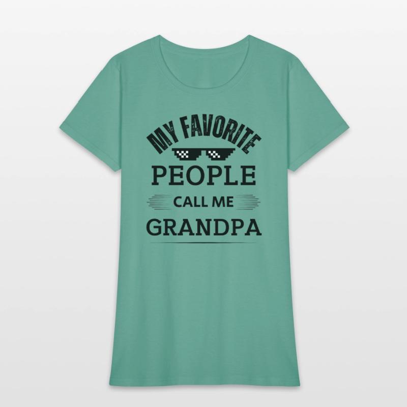 My Favorite People Call Me Grandpa Fathers Day