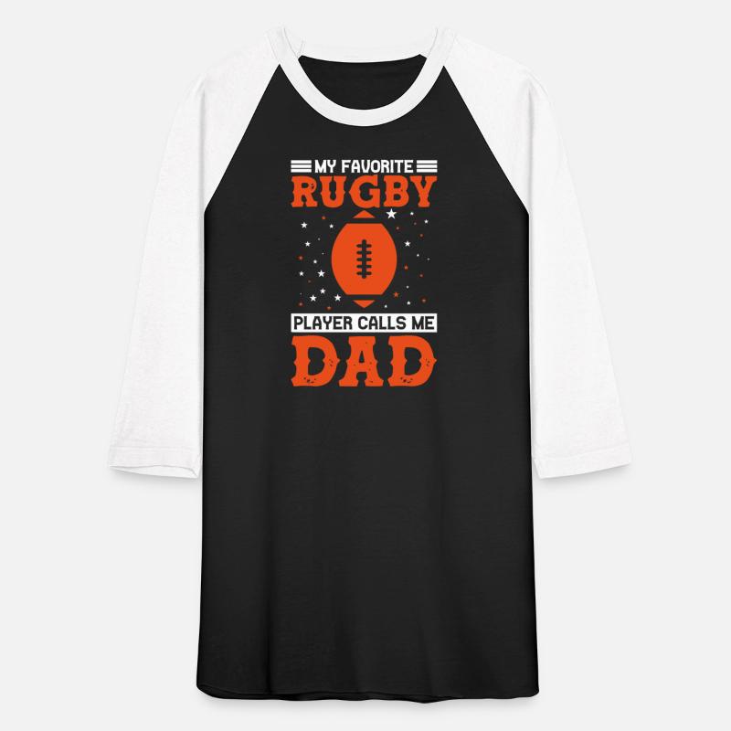MY FAVORITE RUGBY PLAYER CALLS ME DAD