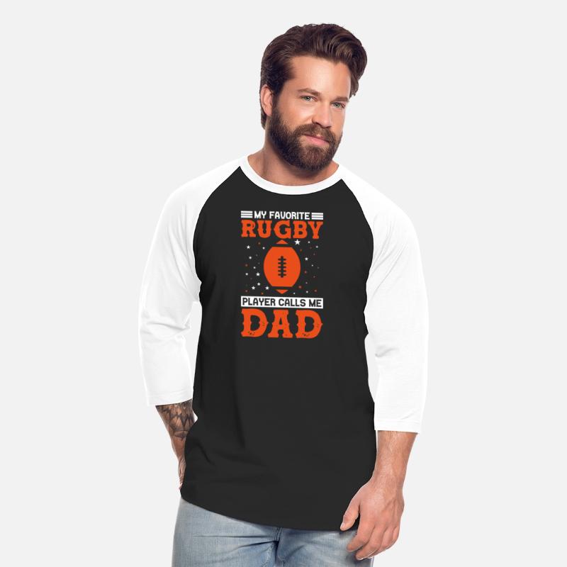 MY FAVORITE RUGBY PLAYER CALLS ME DAD