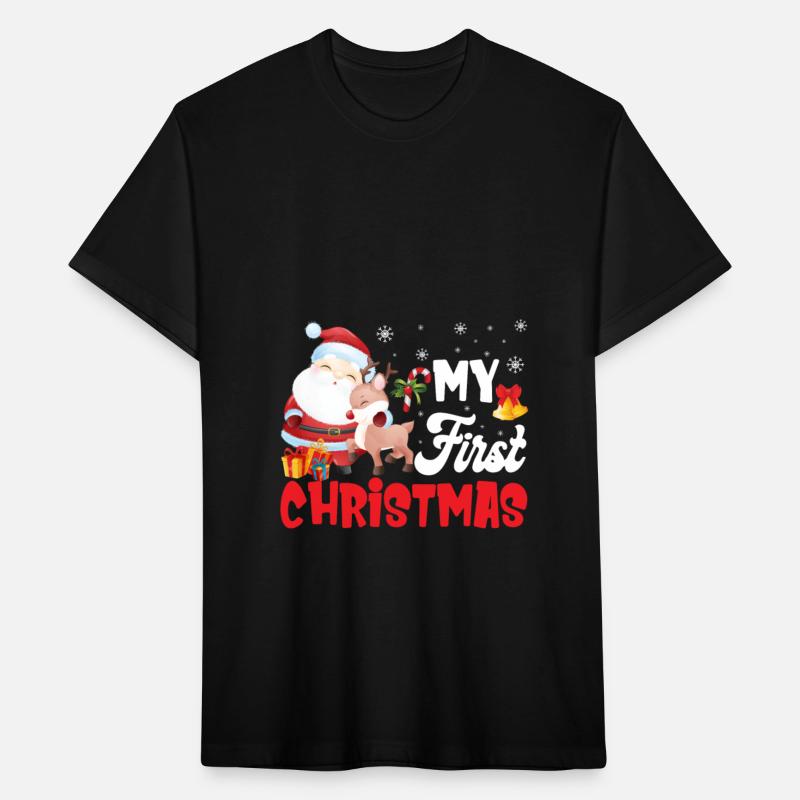 My First Christmas Newborn Baby