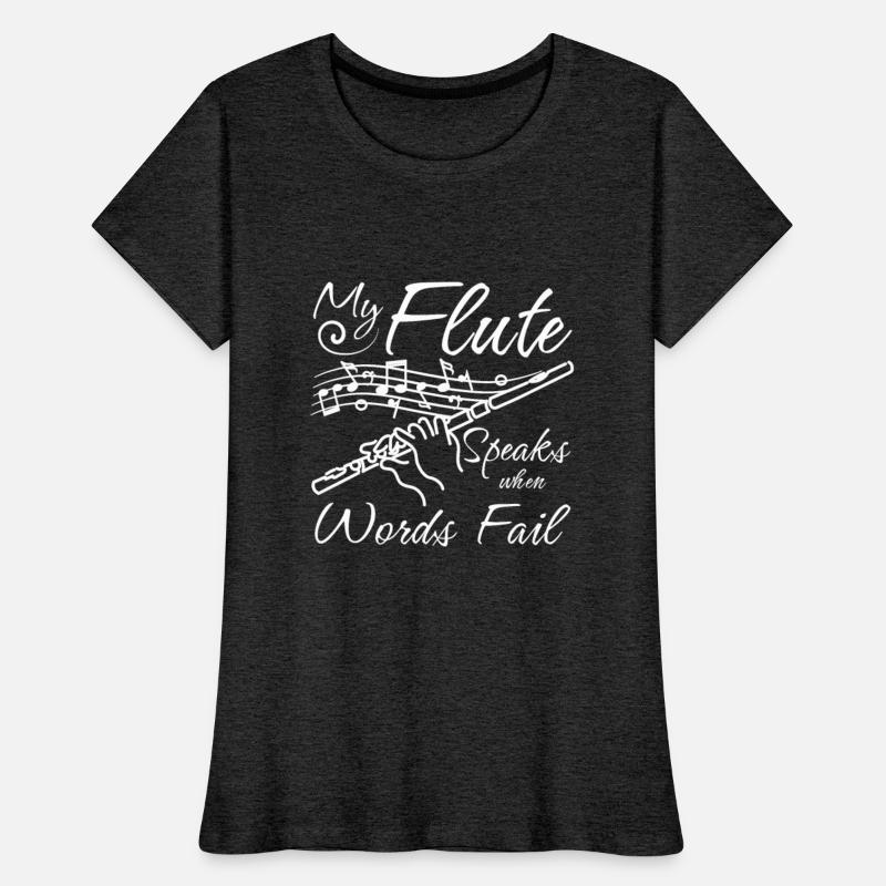 My flute speaks when words fail