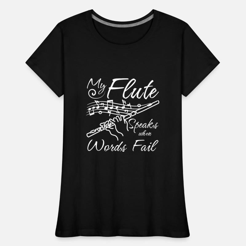 My flute speaks when words fail