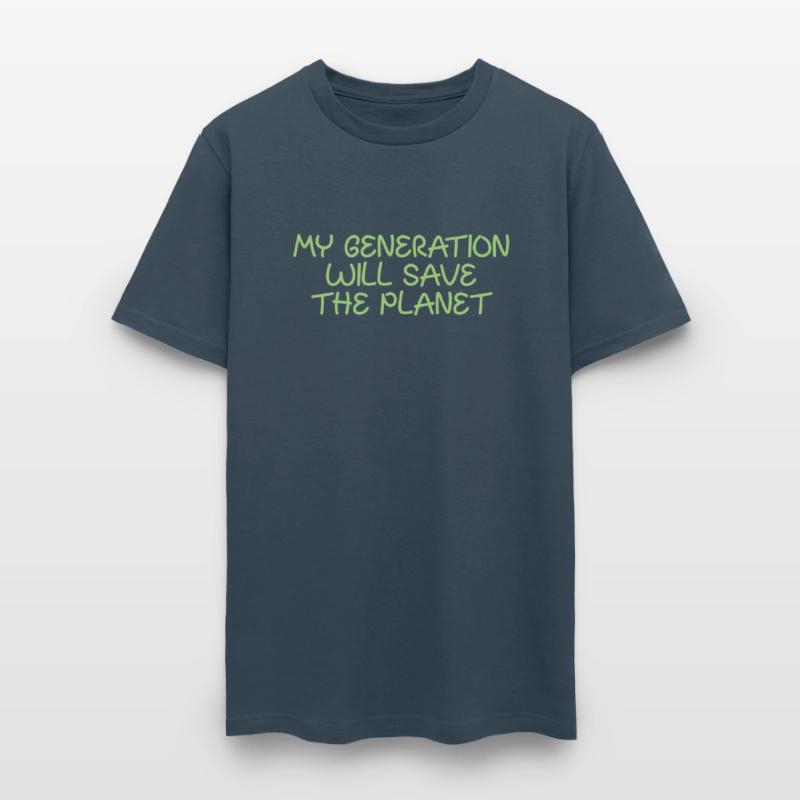 my generation will save the planet