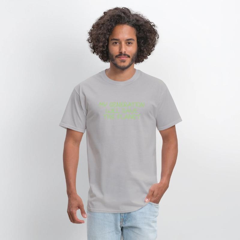 my generation will save the planet