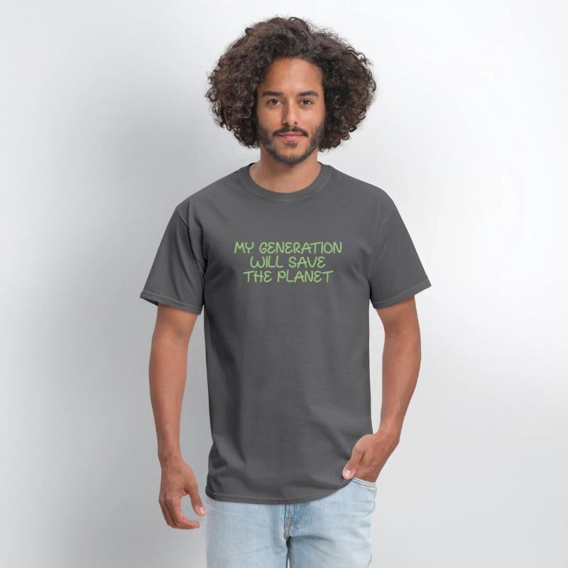 my generation will save the planet