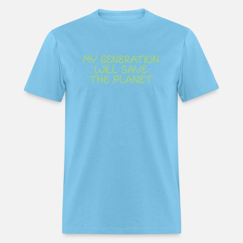 my generation will save the planet
