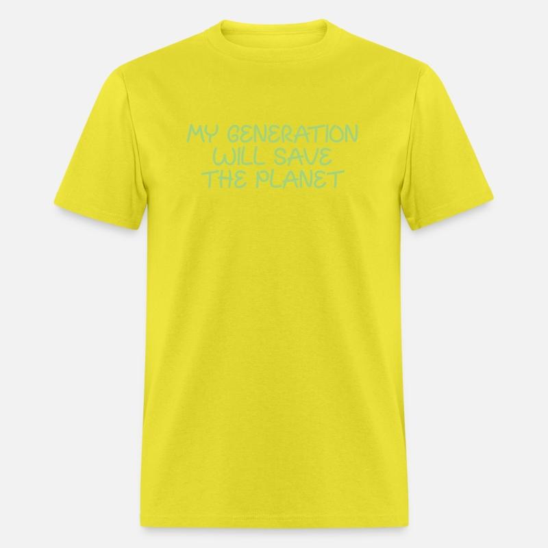 my generation will save the planet