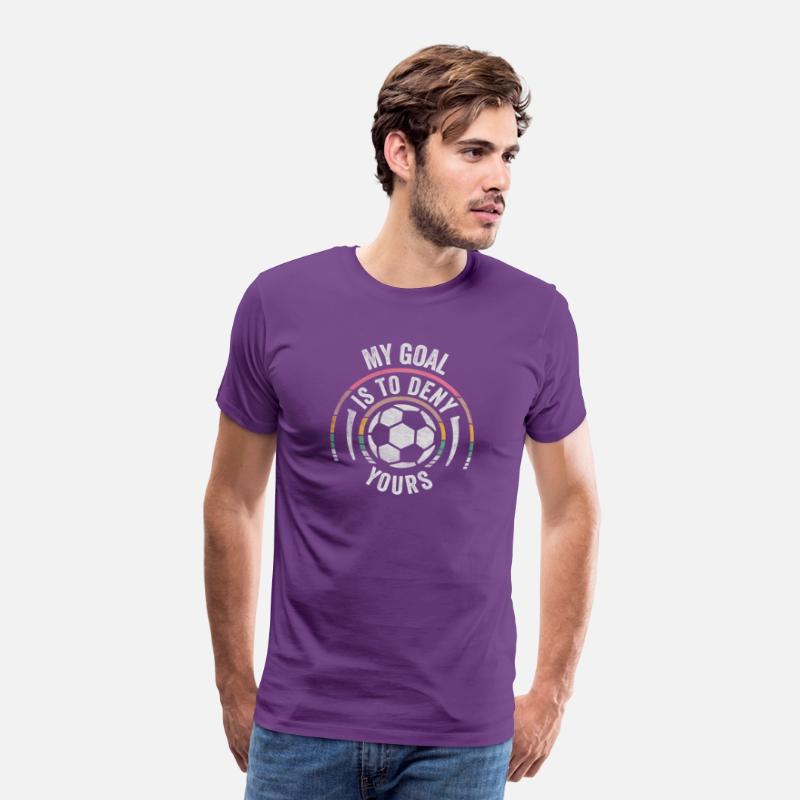 My Goal Is To Deny Yours Soccer Goalie Goalkeeper