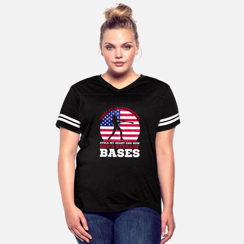 My Granddaughter Plays Softbal Softball