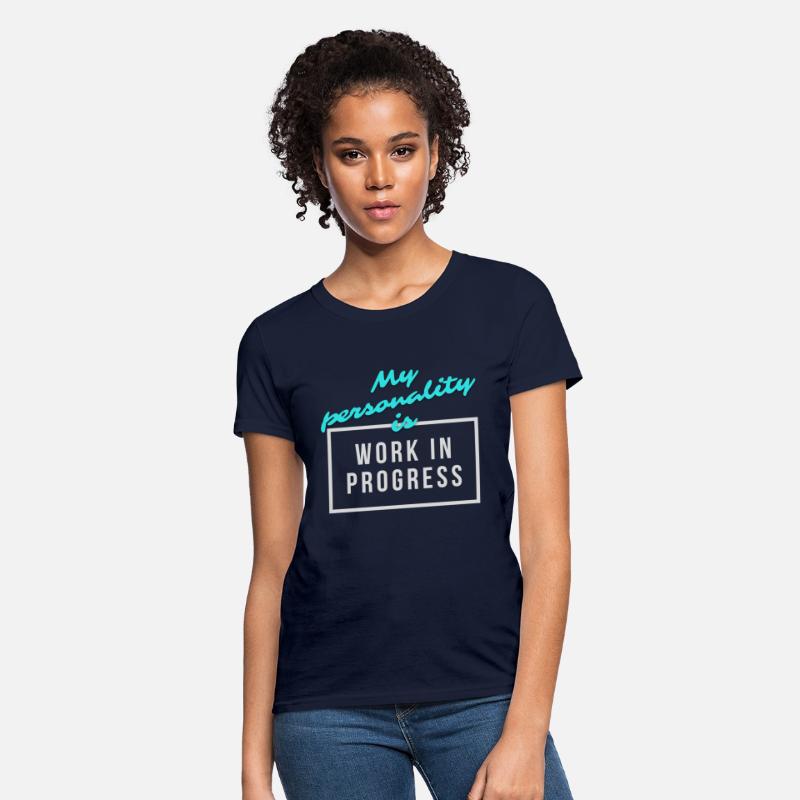 My Personality is Work in Progress