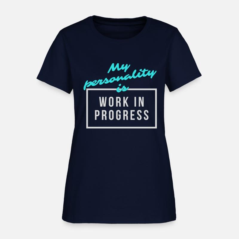 My Personality is Work in Progress
