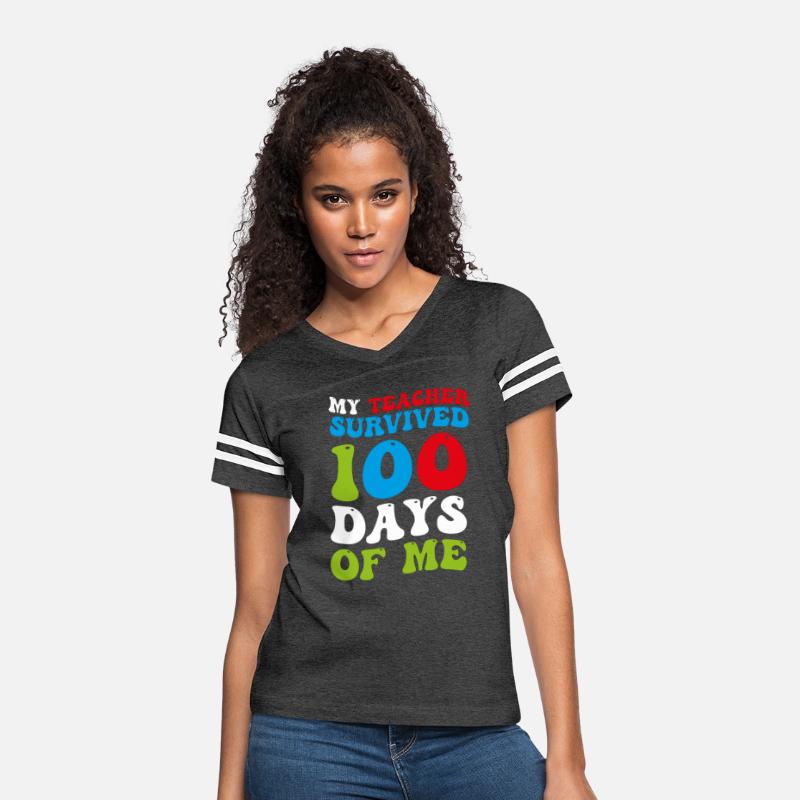 My teacher survived 100 days of me!