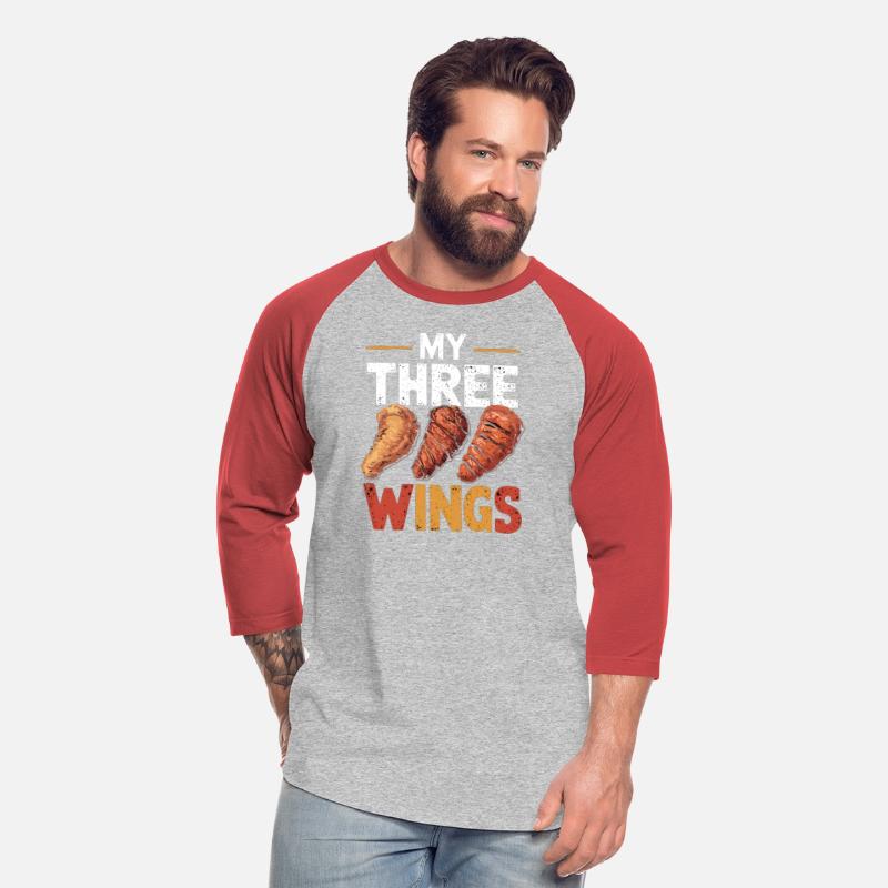 My Three Wings Chicken Wings Grilled Fried