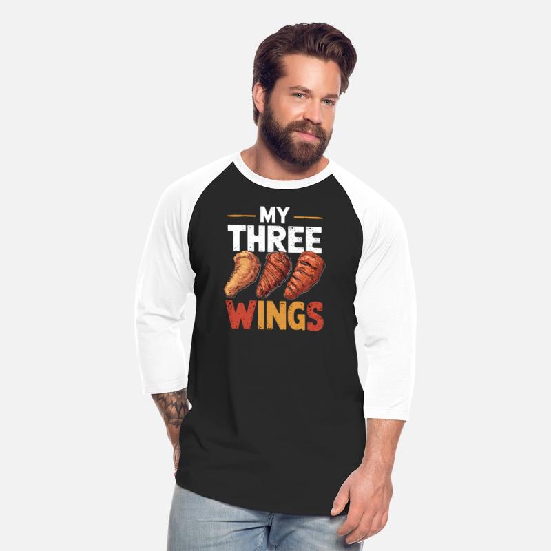 My Three Wings Chicken Wings Grilled Fried