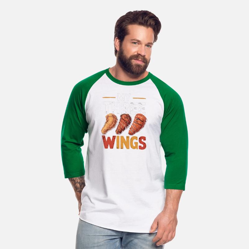 My Three Wings Chicken Wings Grilled Fried