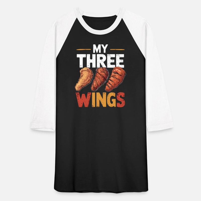 My Three Wings Chicken Wings Grilled Fried