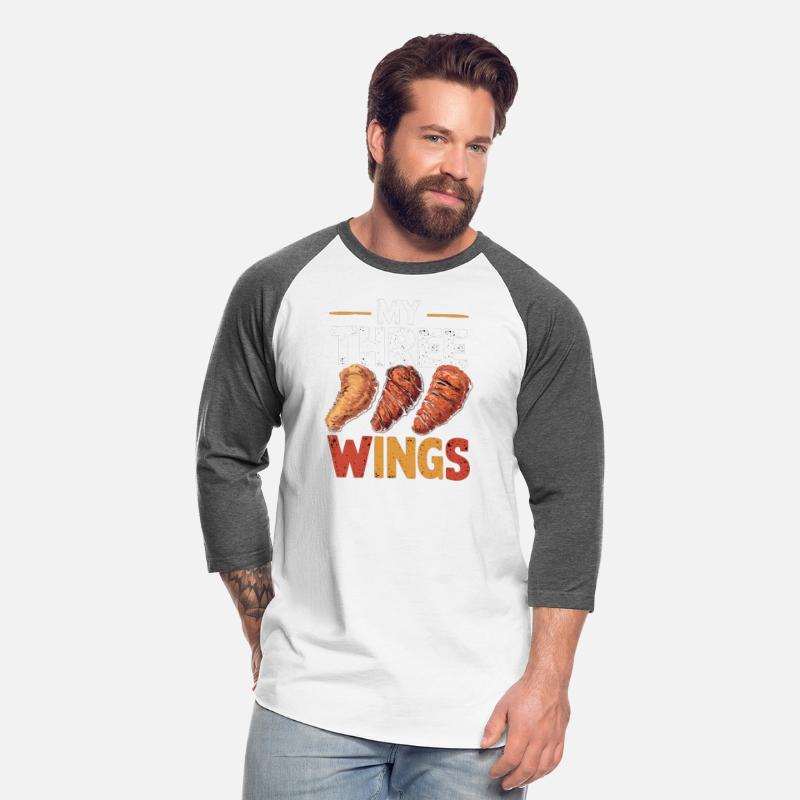 My Three Wings Chicken Wings Grilled Fried