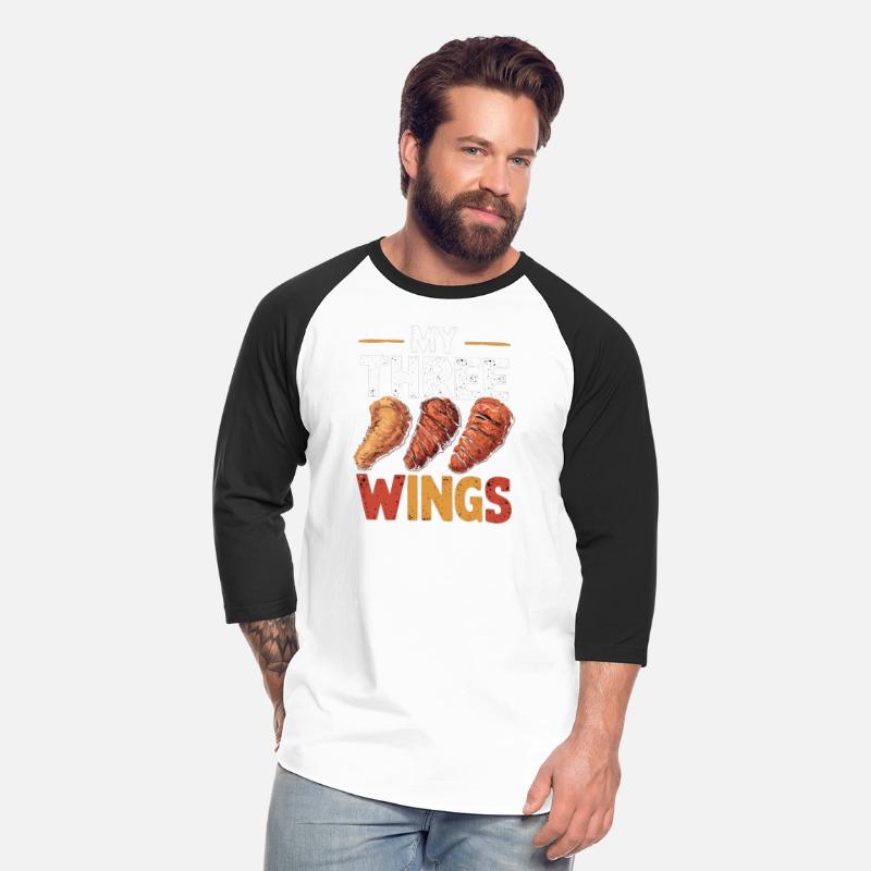 My Three Wings Chicken Wings Grilled Fried