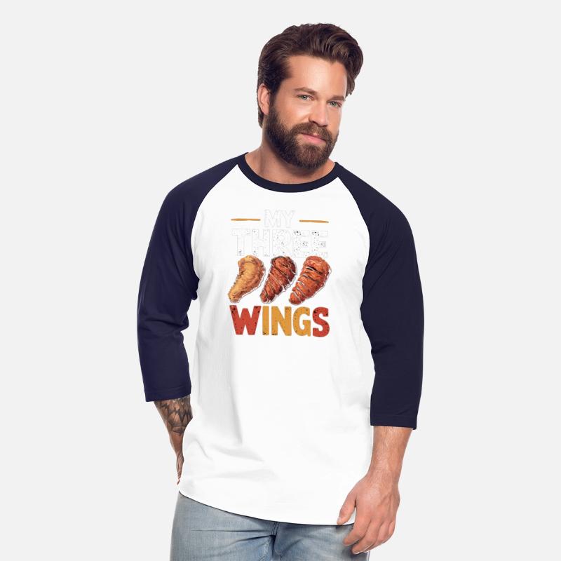 My Three Wings Chicken Wings Grilled Fried