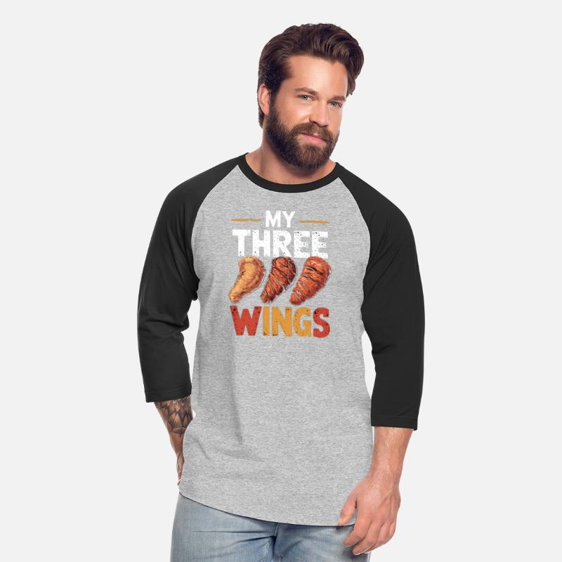 My Three Wings Chicken Wings Grilled Fried